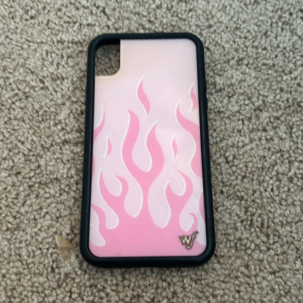 Wildflower iPhone X case